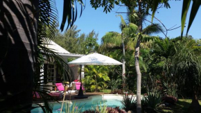 Maison meublée avec piscine près du Lagon